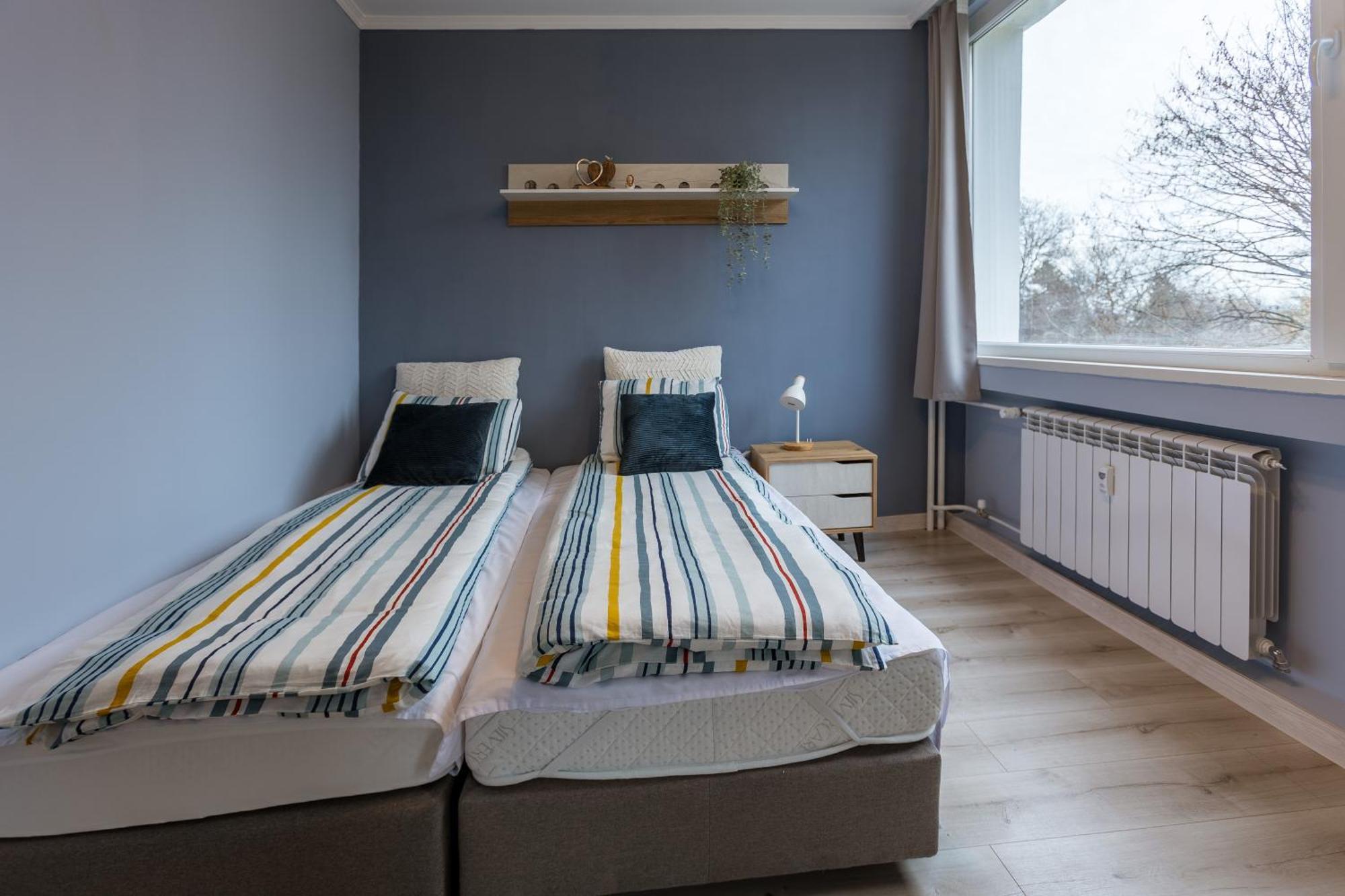 Happy Lazur Apartment Burgas Bagian luar foto